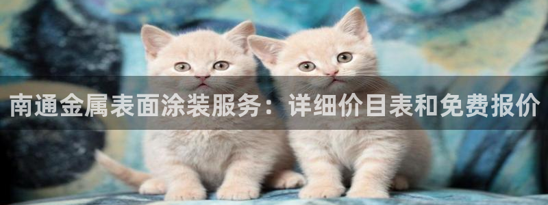 美高梅4688集团am：南通金属表面涂装